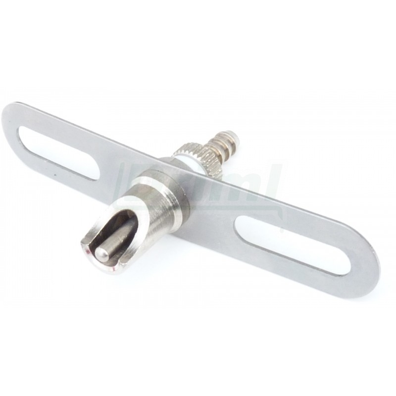 Napaječka pro králíky s plíškem na hadičku