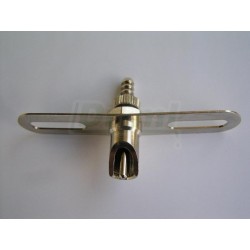 Napaječka pro králíky s plíškem na hadičku