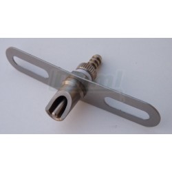 Napaječka pro králíky s plíškem na hadičku