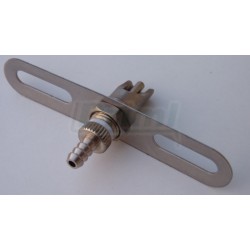 Napaječka pro králíky s plíškem na hadičku