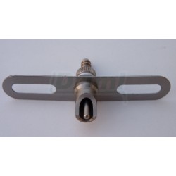 Napaječka pro králíky s plíškem na hadičku