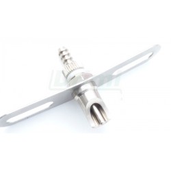 Napaječka pro králíky s plíškem na hadičku