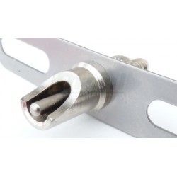 Napaječka pro králíky s plíškem na hadičku