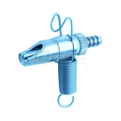 Napáječka pro činčily a zakrslé králíky s nerezovou pružinou