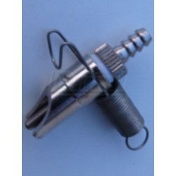 Napáječka pro činčily a zakrslé králíky s nerezovou pružinou