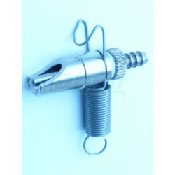 Napáječka pro činčily a zakrslé králíky s nerezovou pružinou