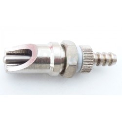 Napáječka s převlečnou maticí stejně jako 10101, bez upínacího plíšku