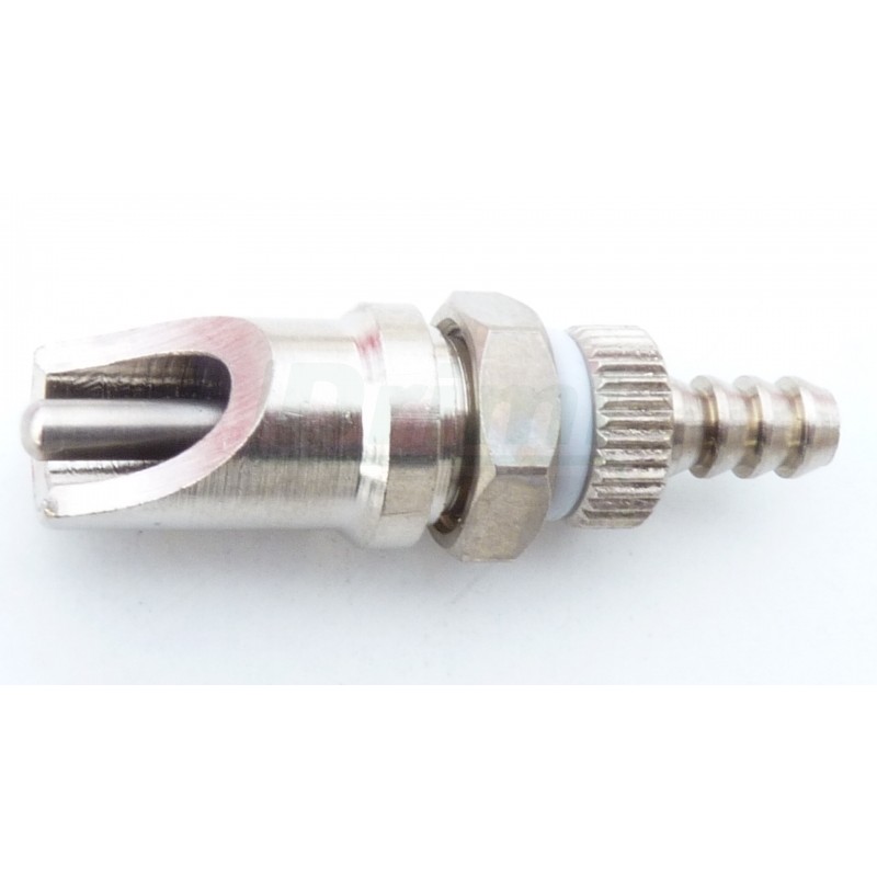 Napáječka s převlečnou maticí stejně jako 10101, bez upínacího plíšku