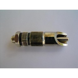 Napáječka se závitem a maticí M 6 do láhve pro králíky a jiná drobná zvířata