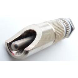 Napáječka se závitem a maticí M 6 do láhve pro králíky a jiná drobná zvířata