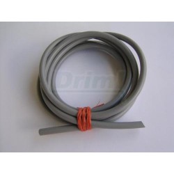 Hadička NOVOPLAST 6x4 mm metrové zboží, cena za 1 metr