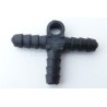 Rozvodná armatura T pro hadičku 6x4mm