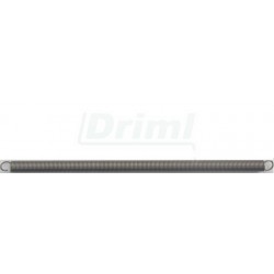 Pružina tažná, nerezová, k uchycení nádob na pletivo