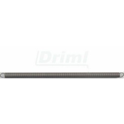 Pružina tažná, nerezová, k uchycení nádob na pletivo