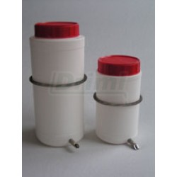 Sada 1,5 l pro králíky, nádoba se širokým hrdlem, napáječka č. 10 106, upínací pružina