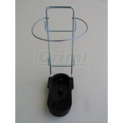 Univerzální napáječka - komplet s nerezovým chráničem - plastová vanička, pozinkovaný držák