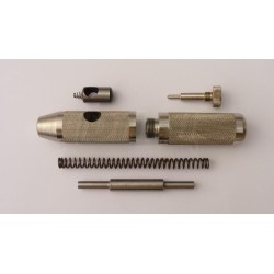 Omračovací přístroj - pružinová jateční pistole, pro drobná zvířata - králíky, drůbež, ryby