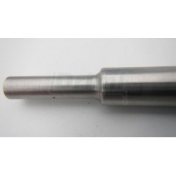 Úderník jatečního  přístroje pro králíky , oboustranný, nerezový