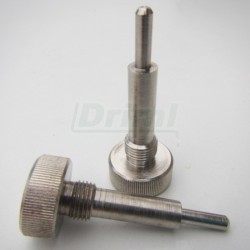 Nabiják ocelový, niklovaný - nový typ na nerezový úderník