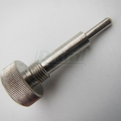 Nabiják ocelový, niklovaný - nový typ na nerezový úderník