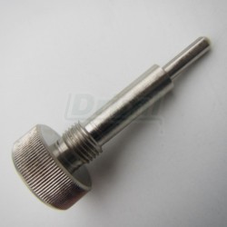 Nabiják ocelový, niklovaný - nový typ na nerezový úderník