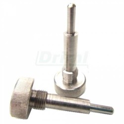 Nabiják ocelový, niklovaný - nový typ na nerezový úderník