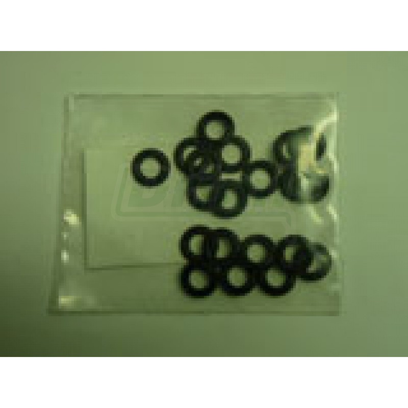 O kroužek silikonový 4,6 x 2,3 k 10101 - 10109