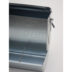 Zásobník na granule a zrno vnitřní 1,5 l – pozinkovaný plech