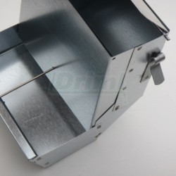 Zásobník na granule a zrno vnitřní 1,5 l – pozinkovaný plech