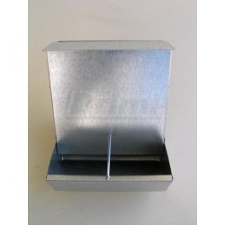 Zásobník na granule a zrno vnitřní 1,5 l – pozinkovaný plech