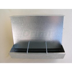 Zásobník na granule a zrno vnitřní 2,5 l – pozinkovaný plech