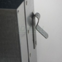 Zásobník na granule a zrno vnitřní 2,5 l – pozinkovaný plech