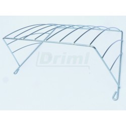 Jesle na seno velké - horní plnění - zinkované