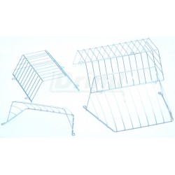 Jesle na seno velké - horní plnění - zinkované