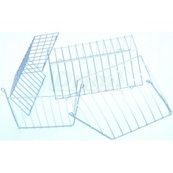 Jesle na seno velké - horní plnění - zinkované