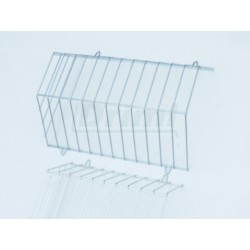 Jesle s bočním plněním,  velké - zinkované