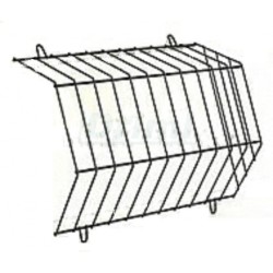 Jesle s bočním plněním,  malé -  zinkované