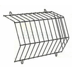 Jesle s bočním plněním,  malé -  zinkované