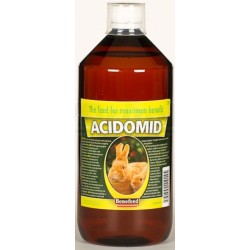 Acidomid K 1 l Prevence bakteriálních onemocnění a kokcidiózy, stimulace metabolismu a imunitního systému
