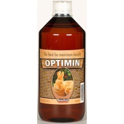 Optimin K 1 l Optimin je komplex vysoce účinných minerálních látek v tekuté formě