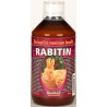 Rabitin 0,5 l Podporuje zabřeznutí samic a lepší vývoj plodů, mláďata se rodí větší a s vyšší imunitou a vitalitou