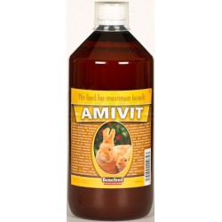 Amivit K 1 l podporuje dobrý zdravotní stav a imunitní systém, rychlou regeneraci organismu po porodu a nemoci