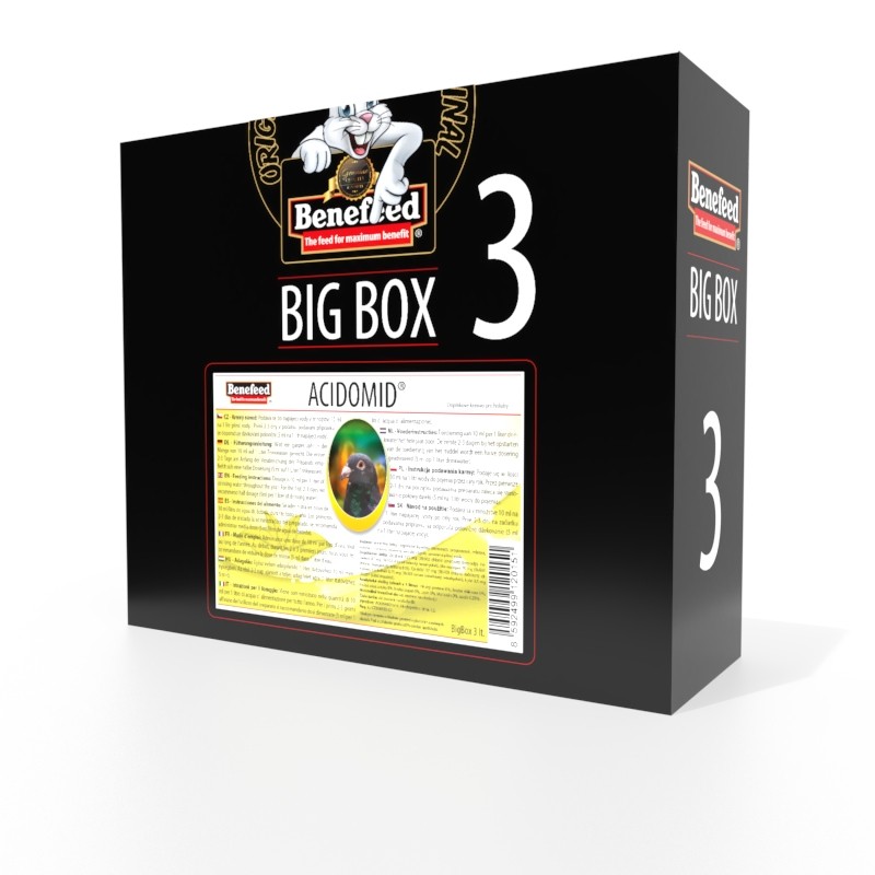 Acidomid holubi 3 l Bigbox