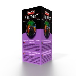 Elektrolyt holubi 0,5 l Pro rychlou renegeneraci, při průjmech, přehřátí organismu