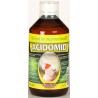 Acidomid exoti 0,5 l Prevence bakteriálních onemocnění a kokcidiózy, stimulace metabolismu a imunitního
