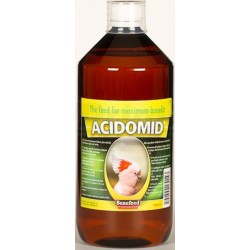 Acidomid exoti 1 l citronová, ascorbová), minerální látky a glukózu