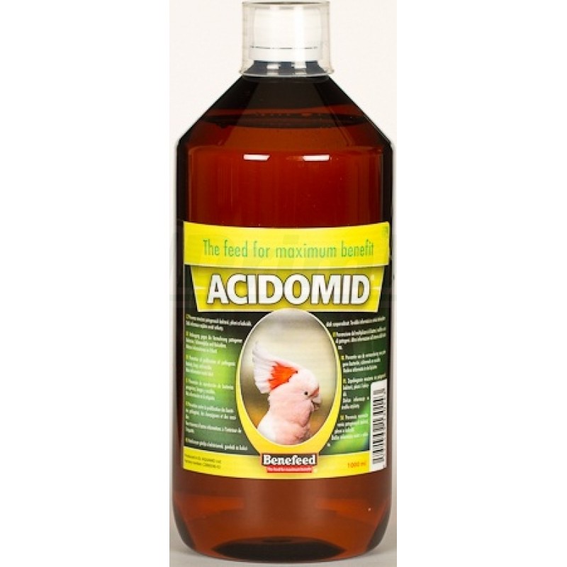Acidomid exoti 1 l citronová, ascorbová), minerální látky a glukózu