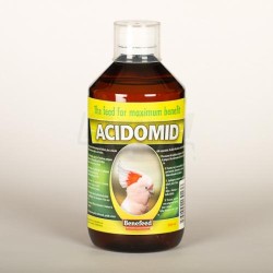 Acidomid exoti 1 l citronová, ascorbová), minerální látky a glukózu