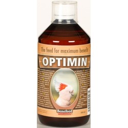 Optimin exoti 0,5 l Optimin je komplex vysoce účinných minerálních látek v tekuté formě