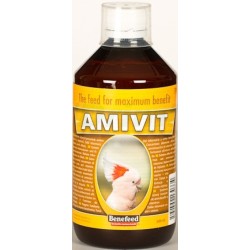 Amivit exoti 0,5 l Vysoce účinná dotace aminokyselin a vitamínů, při zvýšeném infekčním tlaku